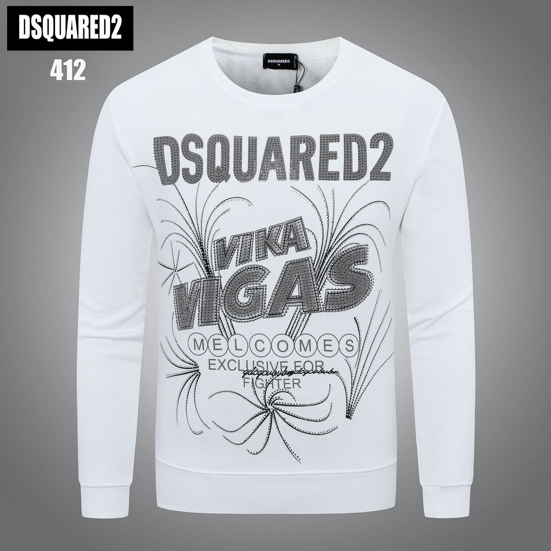 Nouveau sweat-shirt imprimé mode homme