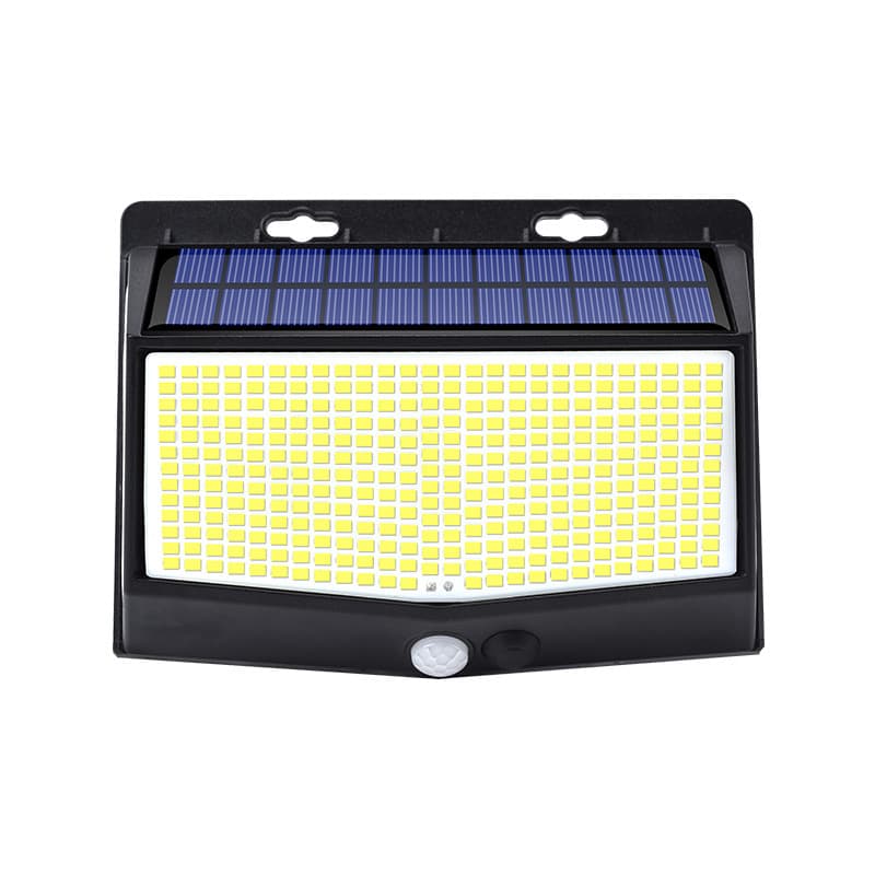 468 LED Solar Light Human Motion Sensor IP65 Waterproof Outdoor Automatic Lighting Garden Street Light