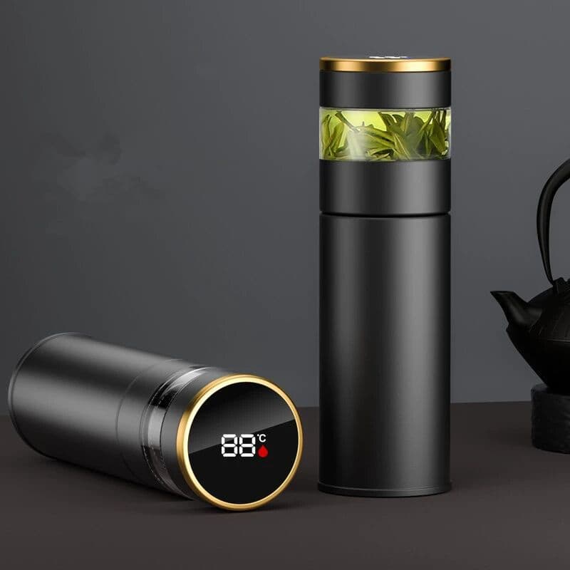 Tea Connoisseur 450ML Bottle - Strainer Temp Display