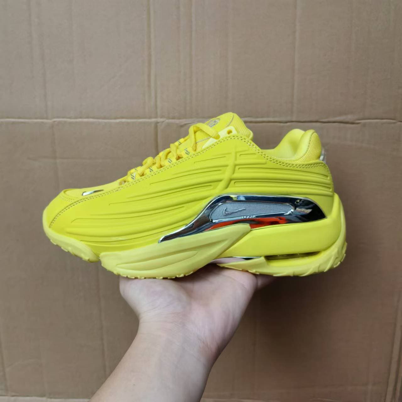 Chaussures décontractées tendance de créateurs de luxe, modèle bas à lacets, polyvalentes, unisexes, antidérapantes et amortissantes, idéales