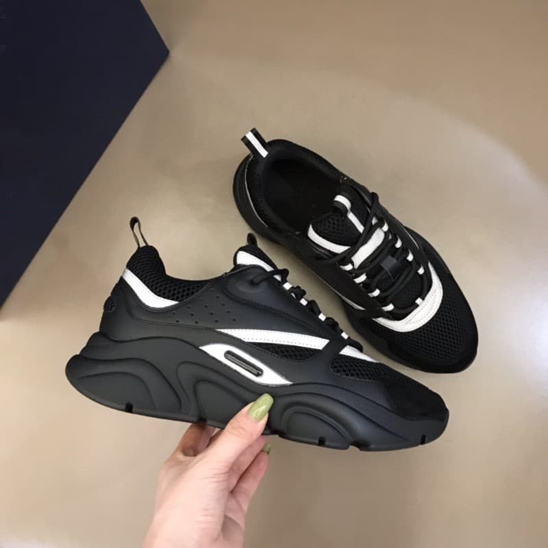 Chaussures pour hommes, chaussures de course pour couples, nouveau modèle à semelle épaisse phosphorescente, style papa B22, tendance, respirantes
