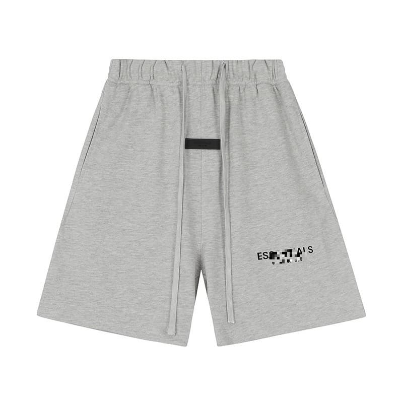 Short unisexe brodé 2026, ensemble cinq pièces, pantalon décontracté d'été