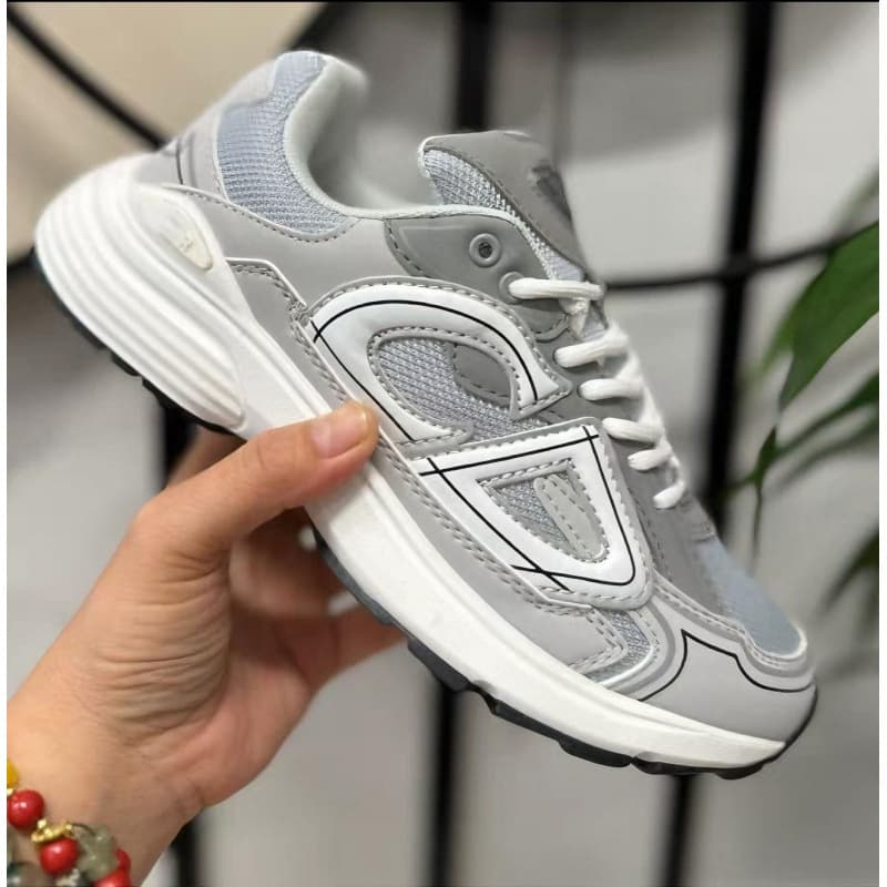 Cross-Border Overseas New New D Brand B22 Chaussures unisexes de sport décontractées et tendance, style rétro, respirantes, style dad shoes