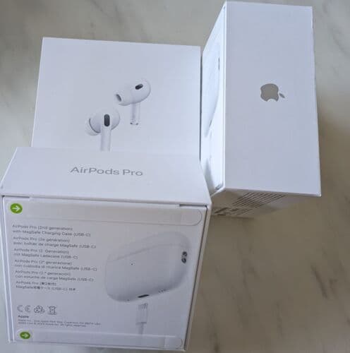 2e génération avec étui de chargement (USB-C)
