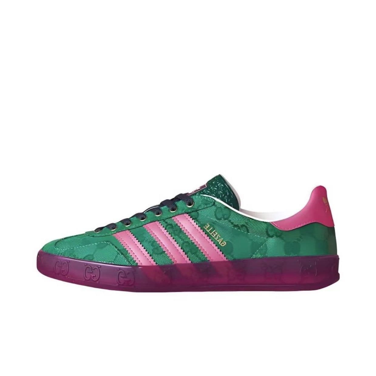 Chaussures de sport blanches polyvalentes et décontractées pour hommes et femmes, Samba OG Training Clover