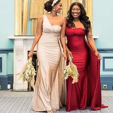 Women's Clothing Piece Fishtail Evening Dress Fashionable Slim Sexy Atmosphere