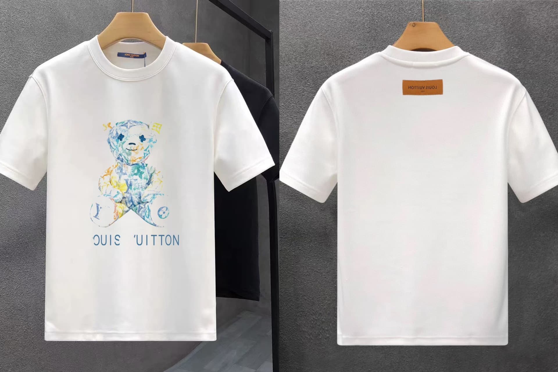 T-shirt unisexe à manches courtes, imprimé logo, style décontracté et ample, de haute qualité, collection été 2026.