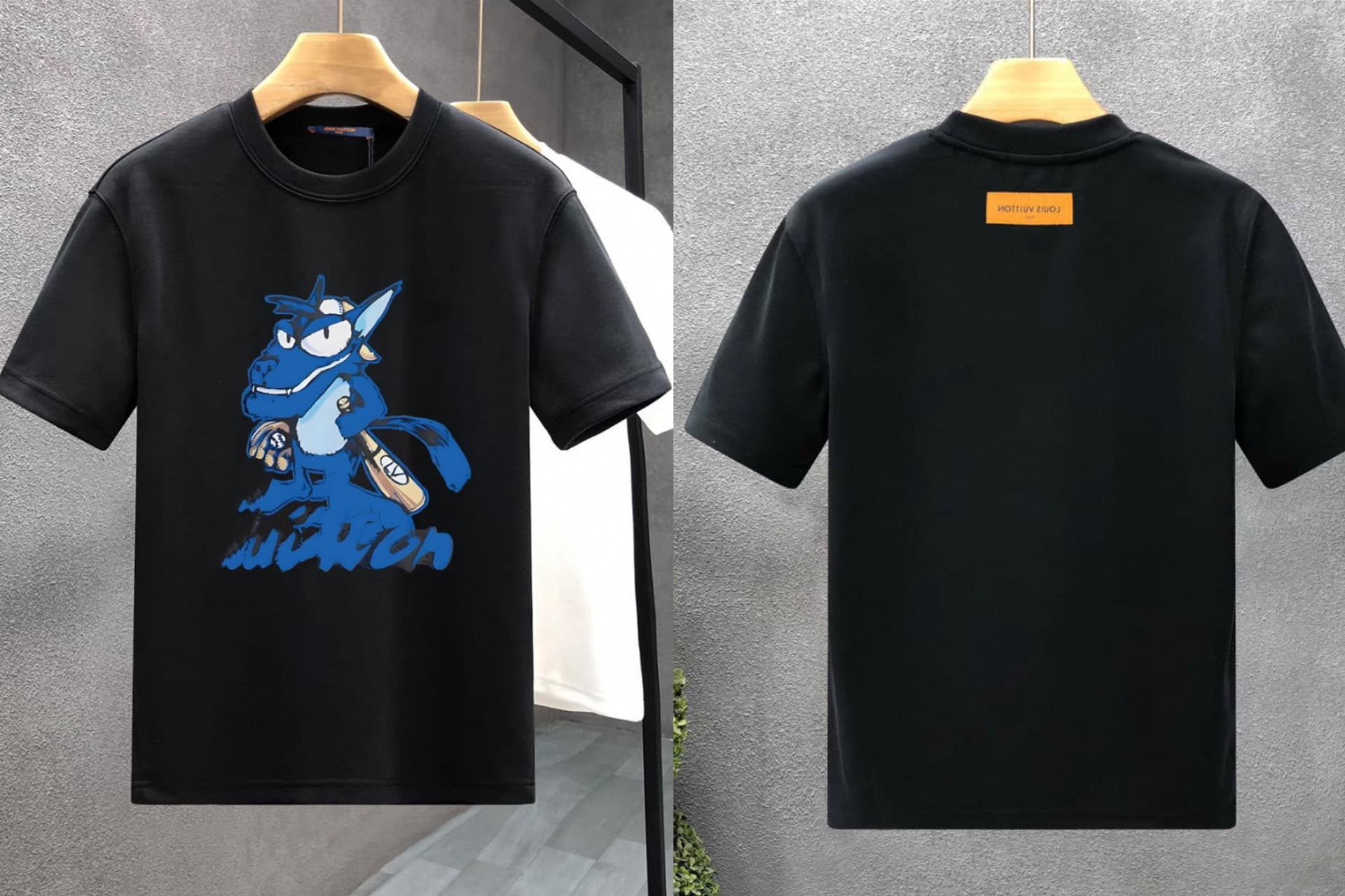 T-shirt unisexe à manches courtes, imprimé logo, style décontracté et ample, de haute qualité, collection été 2026.