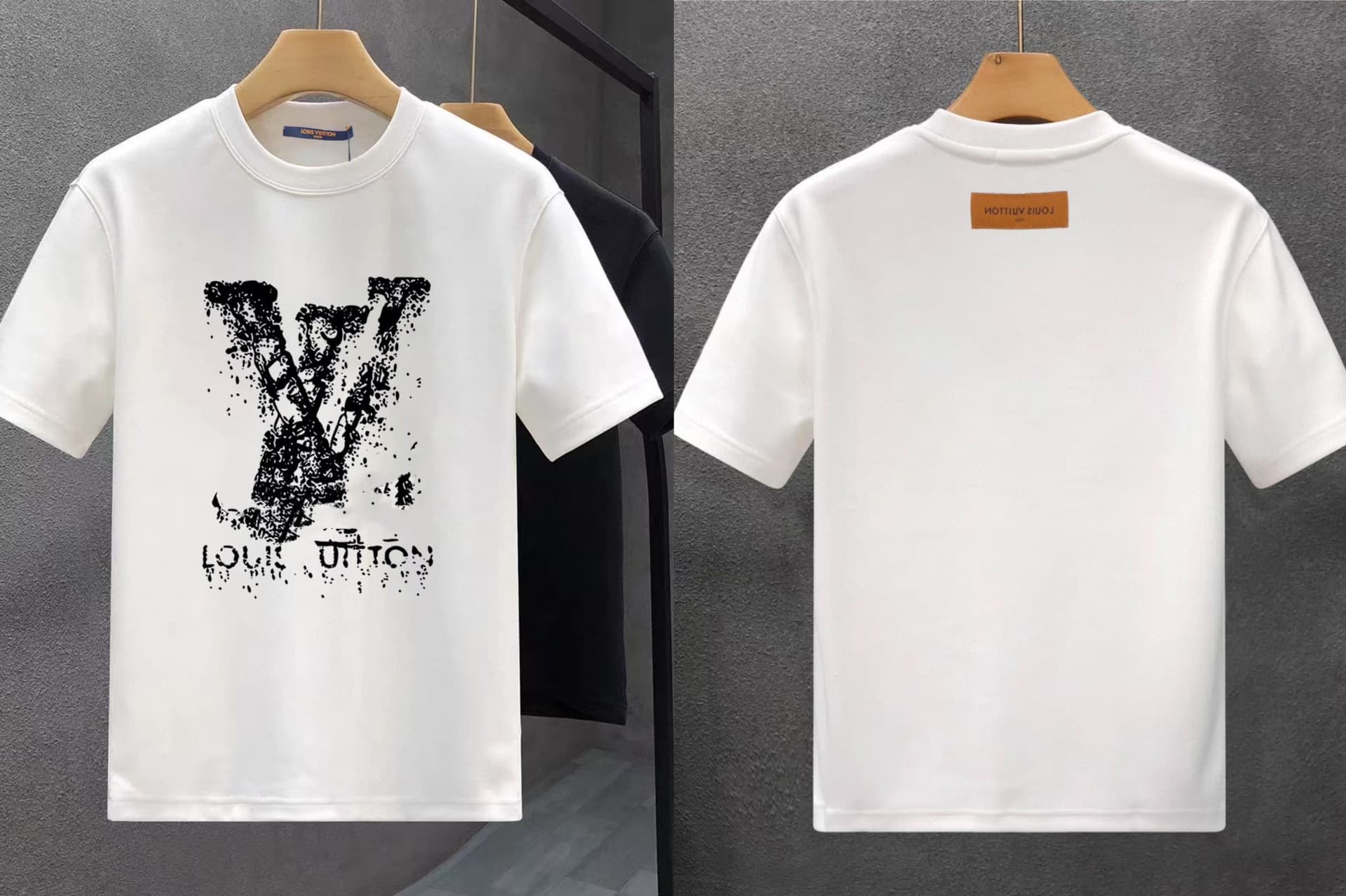 T-shirt unisexe à manches courtes, imprimé logo, style décontracté et ample, de haute qualité, collection été 2026.