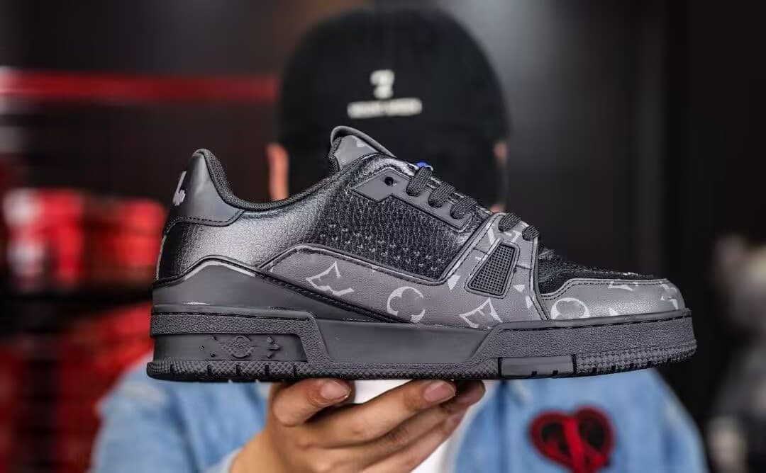Chaussures homme décontractées et polyvalentes pour femmes, style sport, style sport, marque tendance de niche, finitions en cuir véritable, 2025