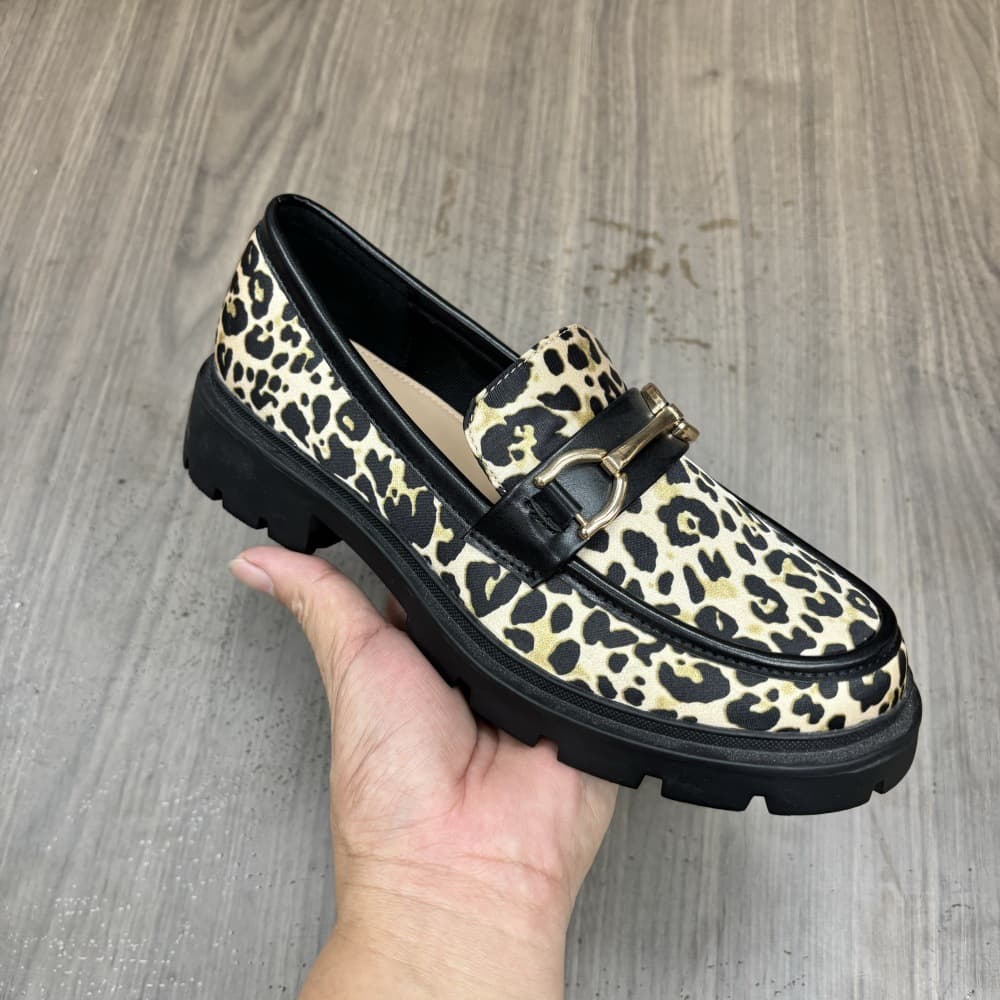 Women's Shoes export original women's shoes new small leather shoes one step loafers flat bottom versatile single shoes