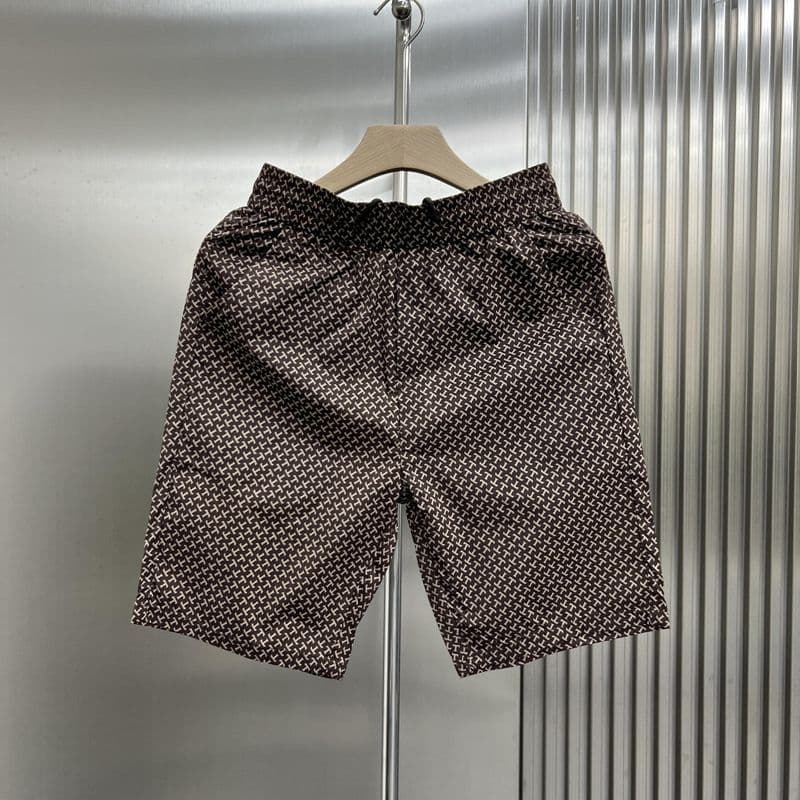 Men's Clothing Simple men's loose sports shorts summer thin breathable jacquard versatile handsome casual straight shorts trend