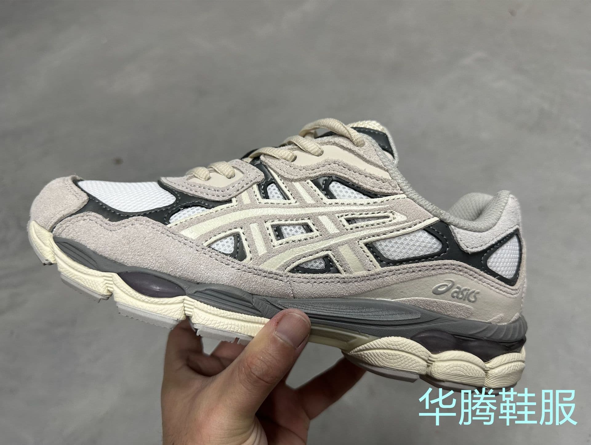 Version export de haute qualité des chaussures Asics Gel-NYC pour hommes, authentiques, fonctionnelles, rétro, tendance, antidérapantes et résist