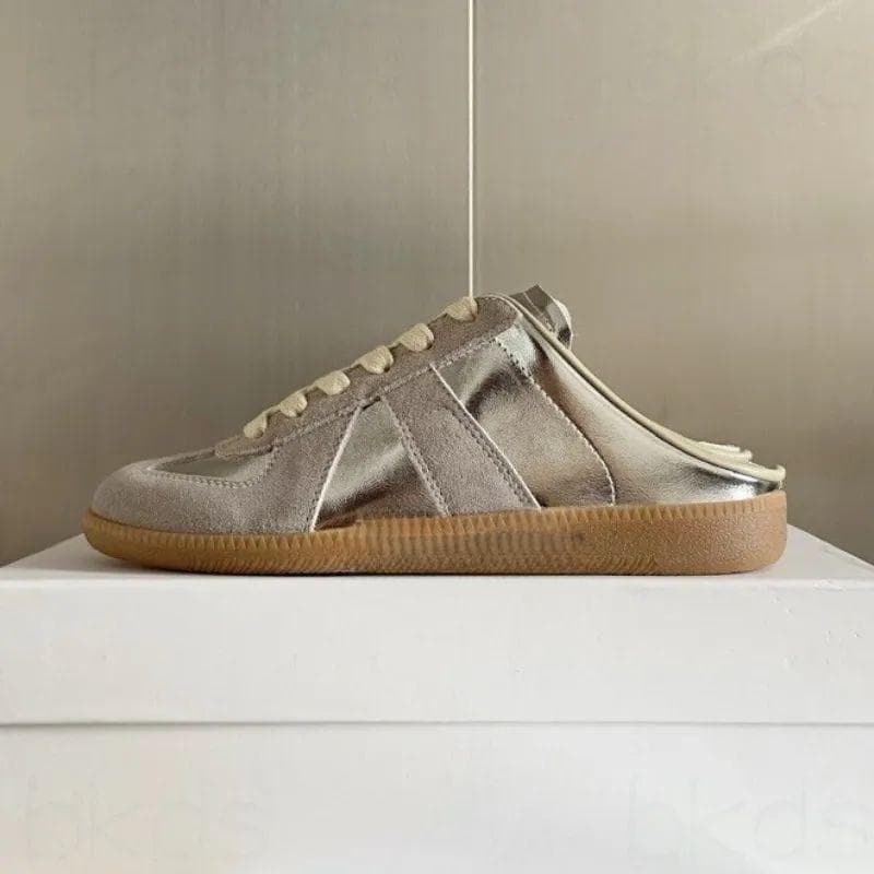 Chaussures d'entraînement originales à lacets de style Margiela, baskets blanches confortables et polyvalentes pour hommes et femmes