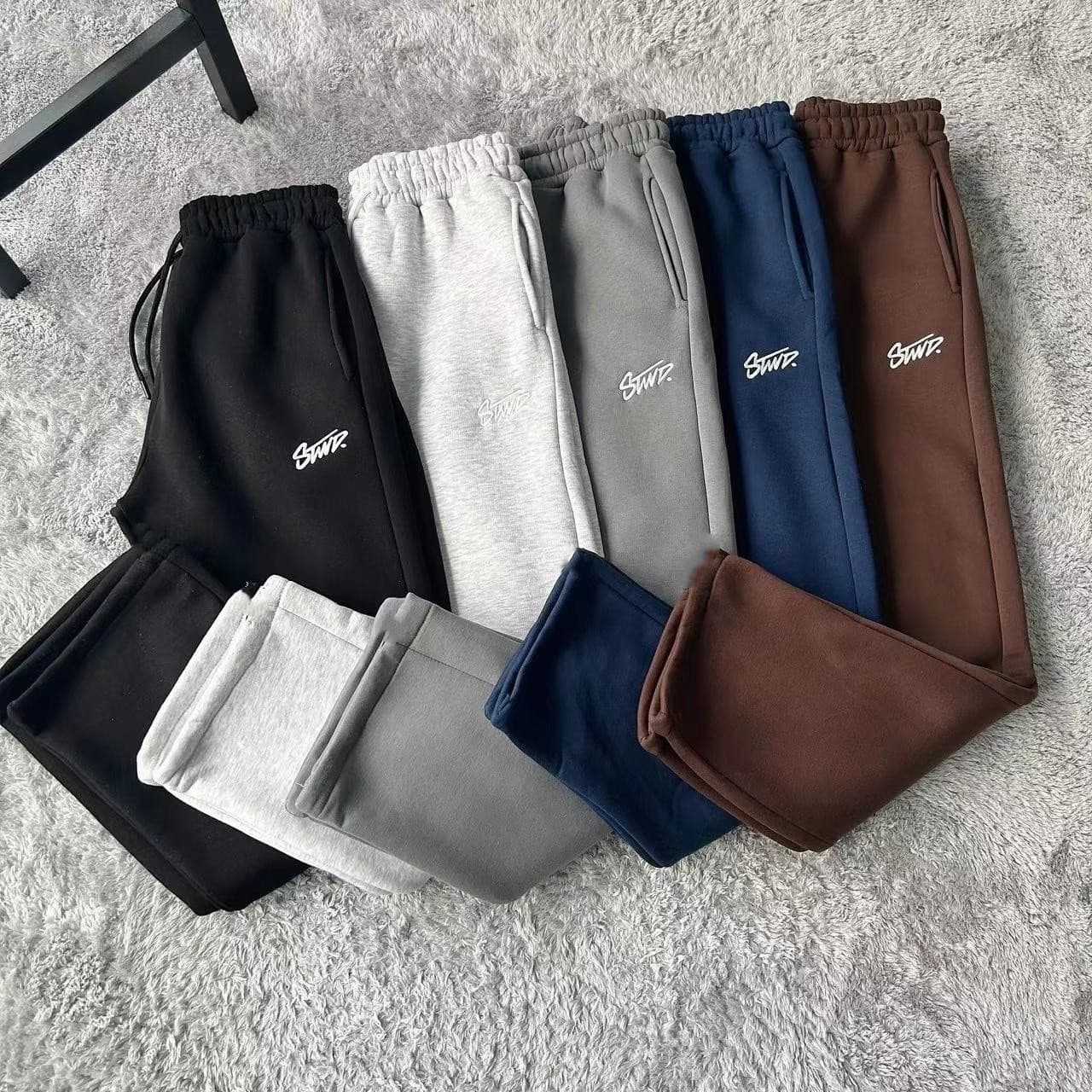 Men's Clothing Unisex Printed Wide-Leg Pants - SWD Collection Comfortable Streetwear Joggers