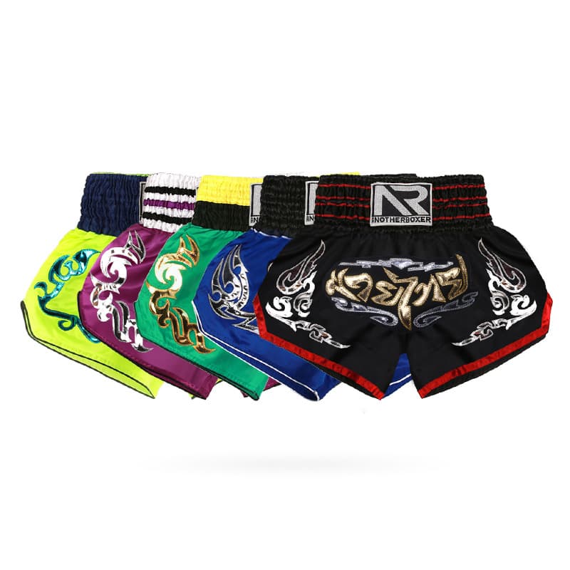 Thai Muay Thai Shorts For Adult Men And Women MMA Training Performance Boxing Martial Arts Sanda Fighting Men And Women