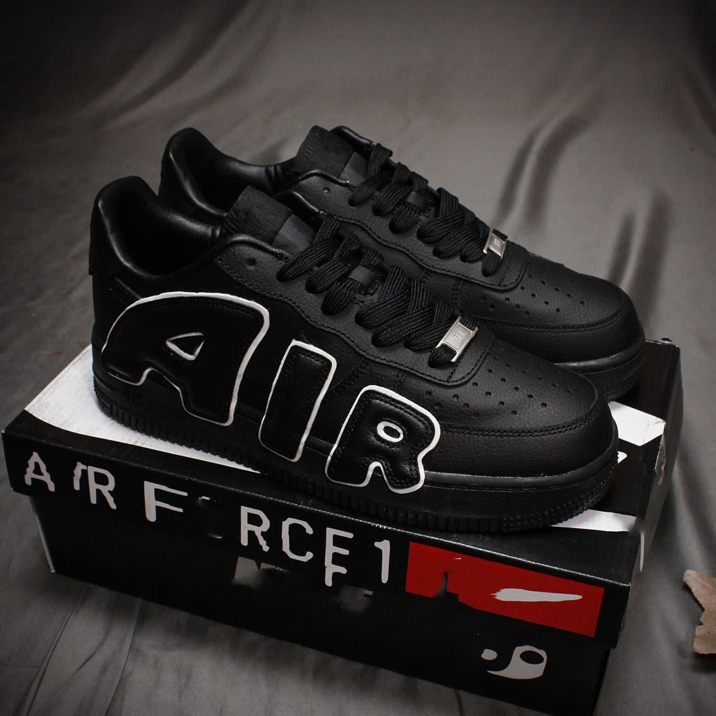 Chaussures neuves transfrontalières de haute qualité, baskets AFI originales avec grand lettrage, Pippen Air Force Newe
