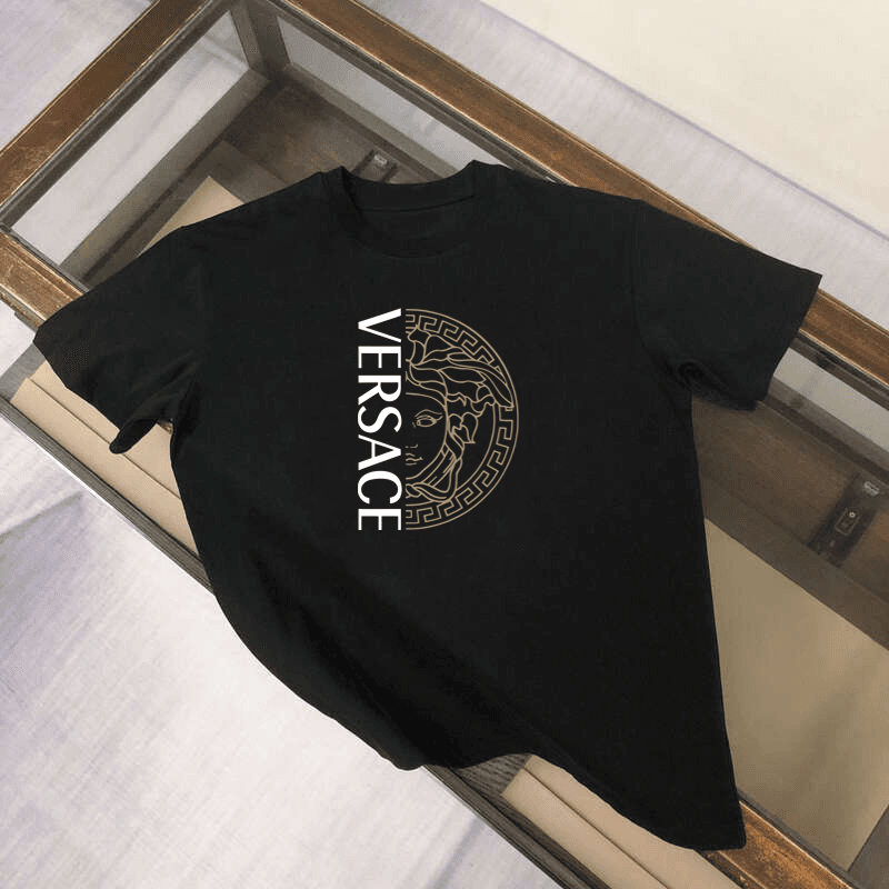T-shirt d'été 2026 pour homme, col rond, couleur unie, haut de gamme, 100 % coton pur, doux et respirant, coupe ample, basique pour le quotidien, i