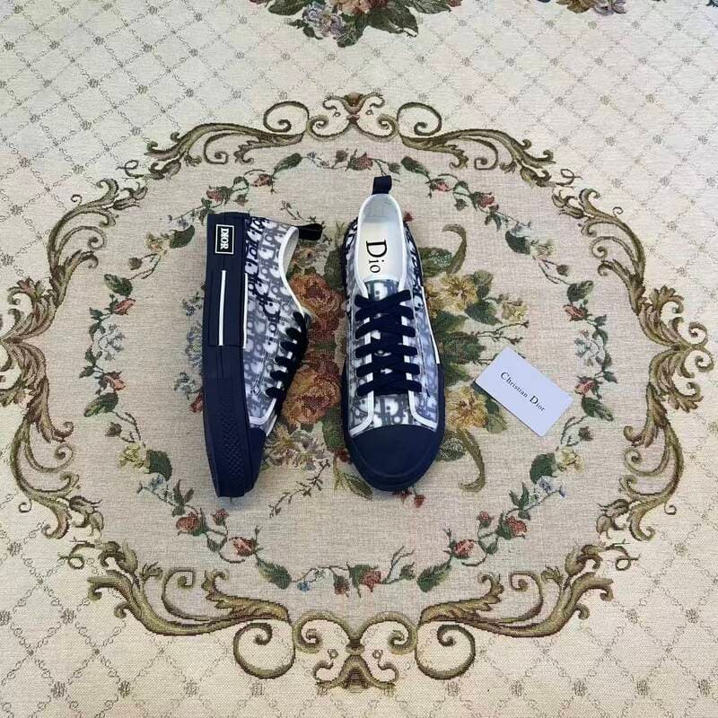 Chaussures montantes décontractées en toile DIOR B23 inspirées du cinéma