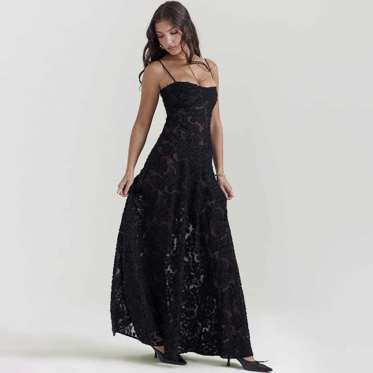 Women's One Shoulder Evening Dress - European & American Style Tube Top Summer Dress | Fashion & Temperament​