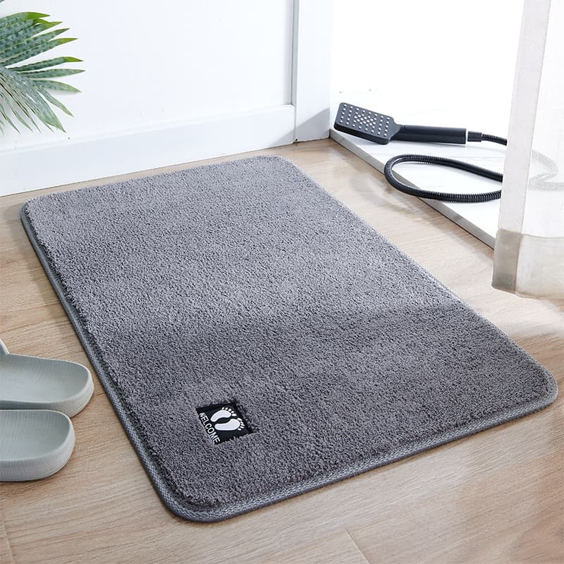 Bathroom Floor Mats Foot Mats Door Mats Entrance Bathroom Door Absorbent Bathroom Toilet Dormitory Mats Household Carpet