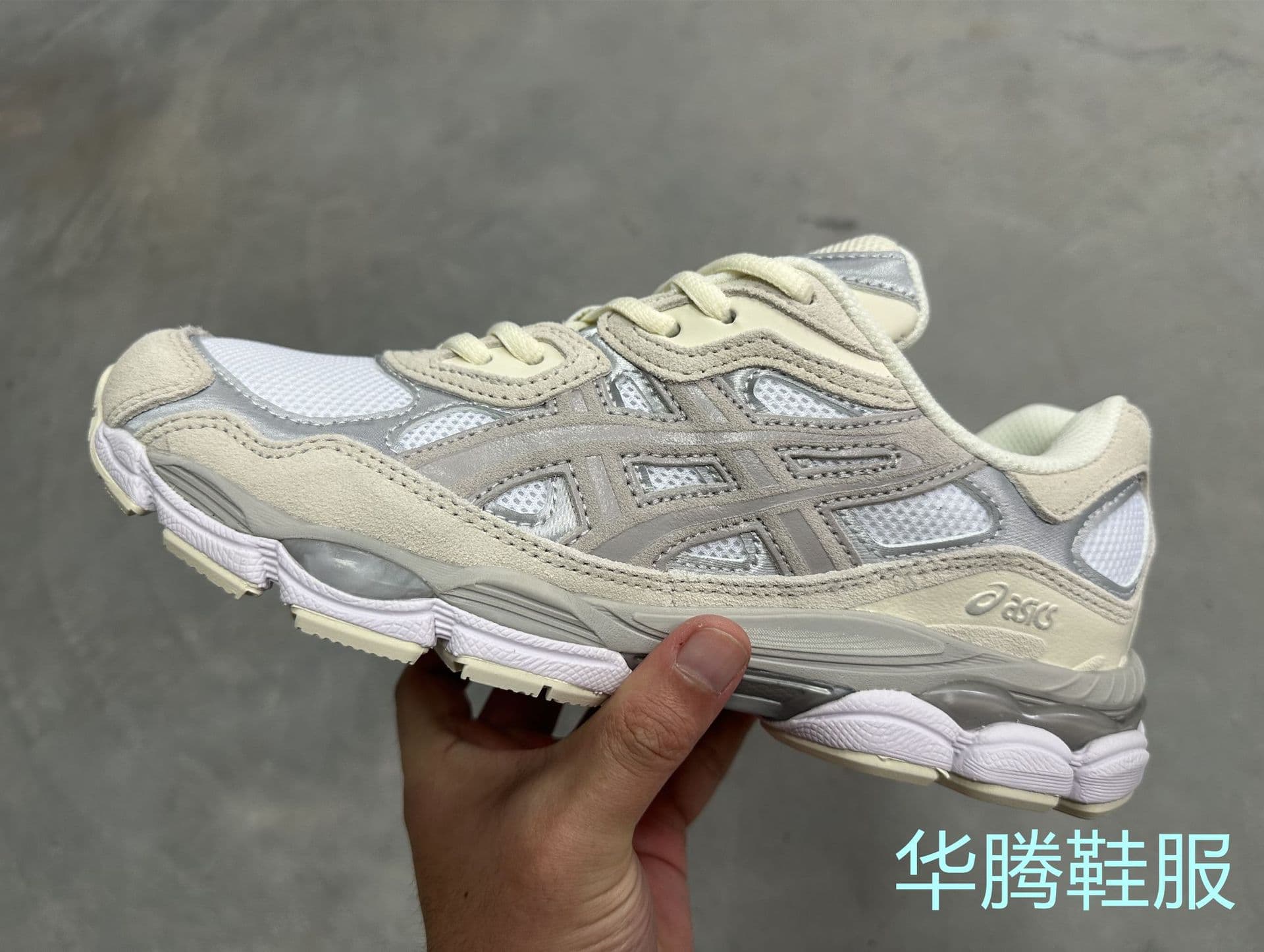 Version export de haute qualité des chaussures Asics Gel-NYC pour hommes, authentiques, fonctionnelles, rétro, tendance, antidérapantes et résist
