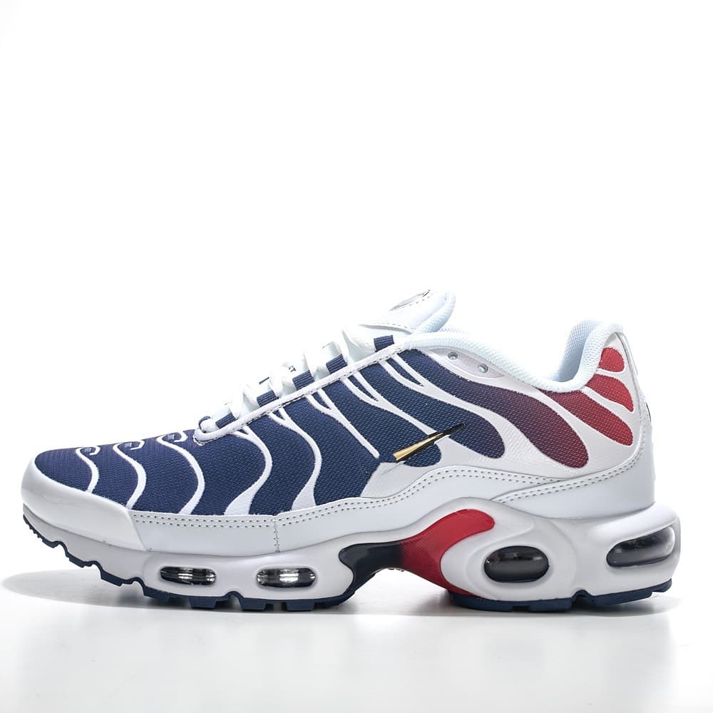 Perceuse transversale Grande taille Première génération Coussin d'air Max Plus Rétro Confortable Maille Amortissante Basse Sport
