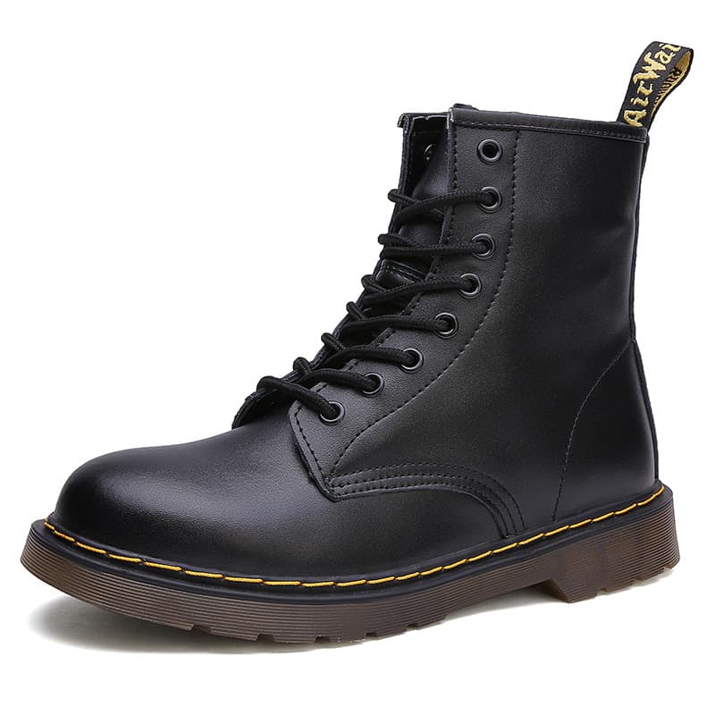 Chaussures décontractées pour hommes DR Martin montantes de style britannique à 8 trous 1460, bottes de travail pour couple, chaussures tendance p