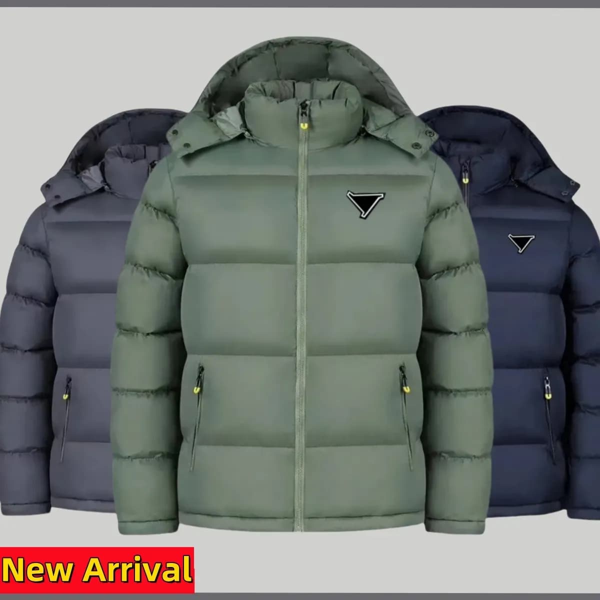 puffer jacket Designer Mens Jackets winter Hoodie Puffer coats Fashion flight Windbreaker hooded Jacket Couple Thick Brand Quality,Product launch