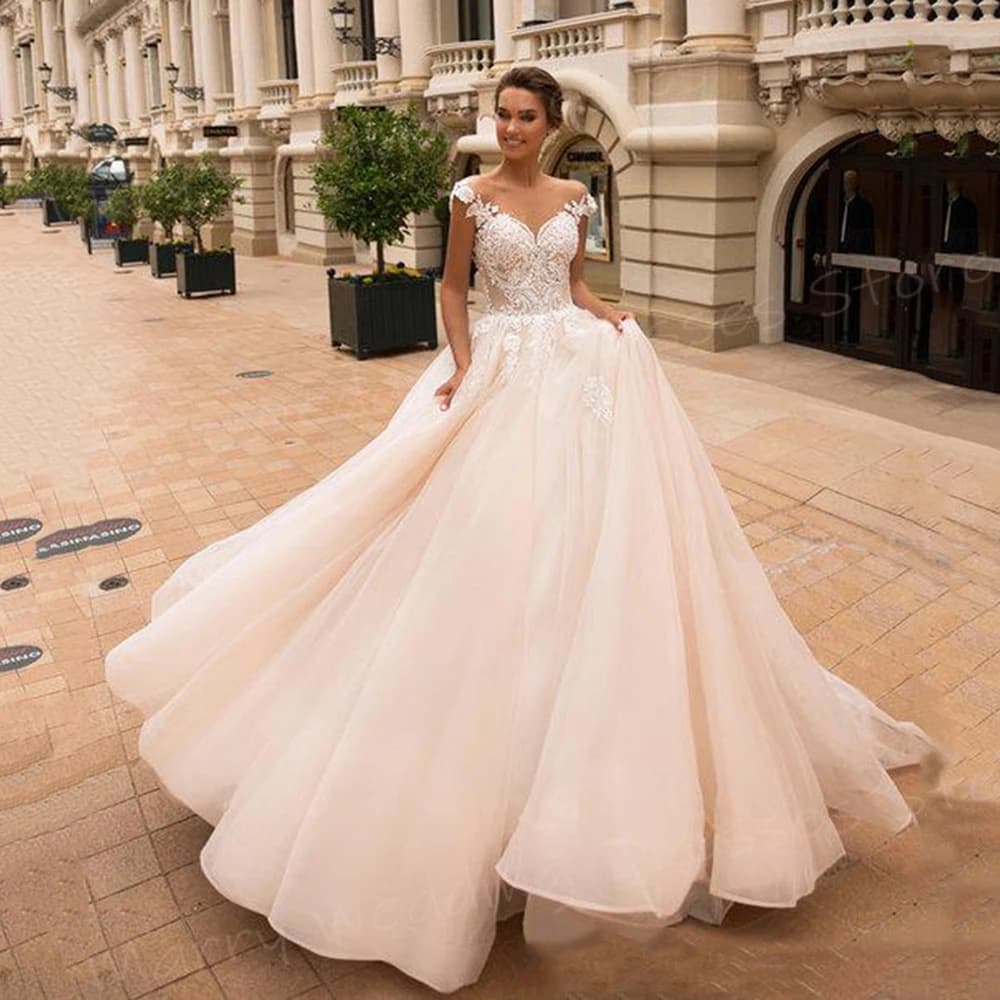 Women’s Clothing satin tube top wedding dress new simple straps thin princess tutu skirt brides get married and go out yarn