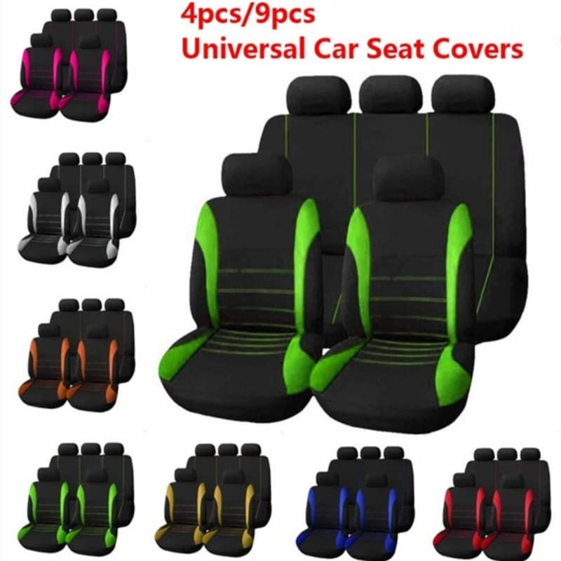 Waistline car seat cover cloth four seasons universal 5 seat cushion wish a large number of spot