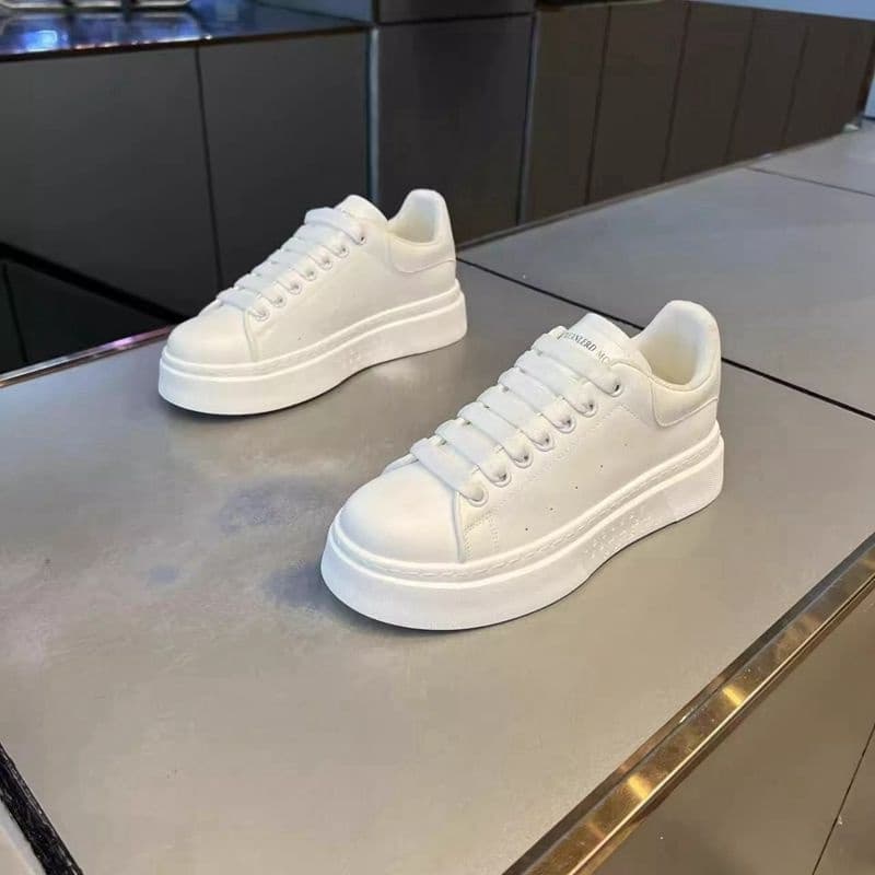 Baskets blanches Glide pour hommes, chaussures de sport tendance et polyvalentes, respirantes et décontractées pour l'automne, qui augmentent la ha