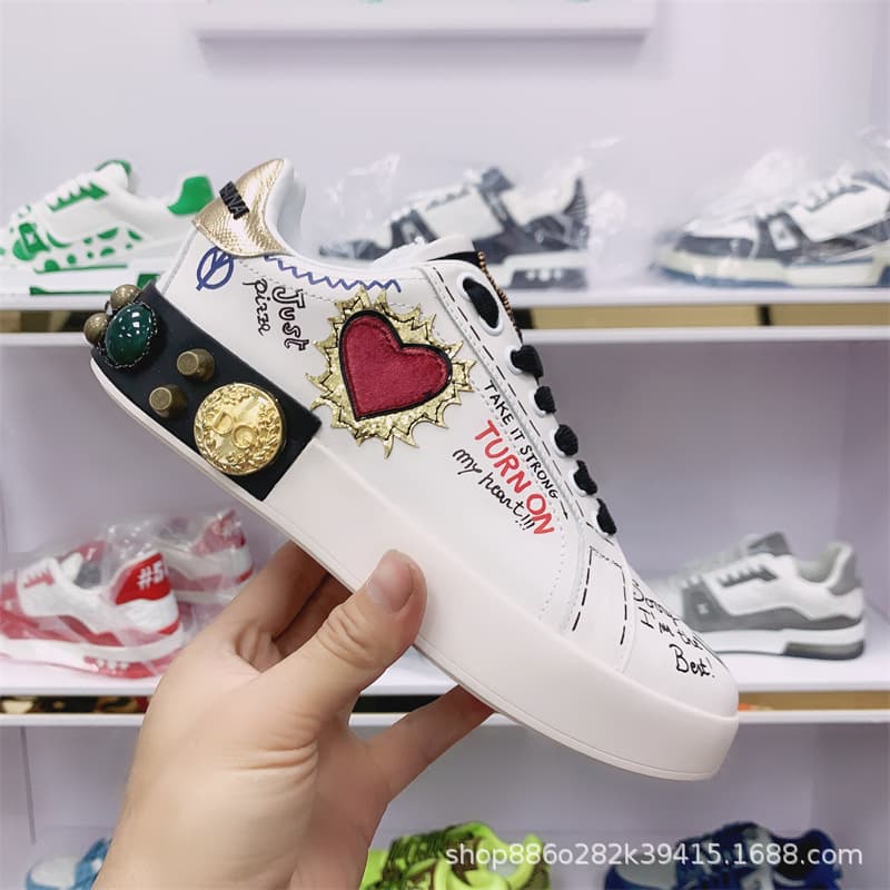 Baskets décontractées pour hommes et femmes, chaussures de planche polyvalentes, tendance, Dg2025