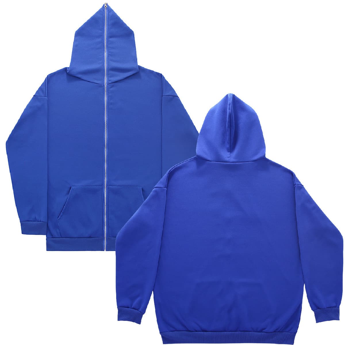 Men's Clothing full zip to top hoodie men's blank cardigan zipper hoodie sweatshirt