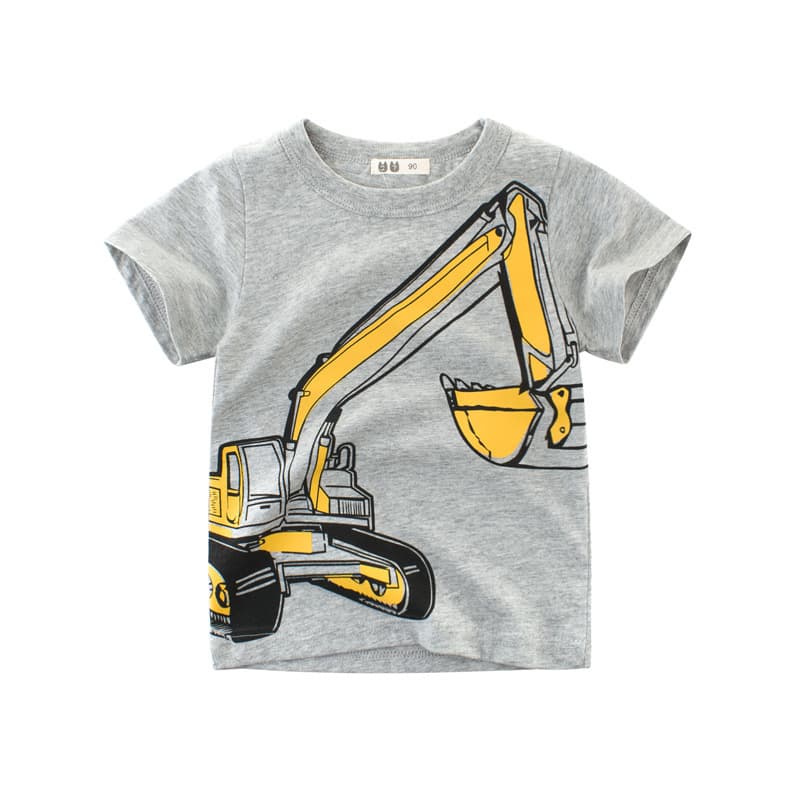 Mother&Kids Children's summer boy T-shirt short sleeve children's clothing baby clothes