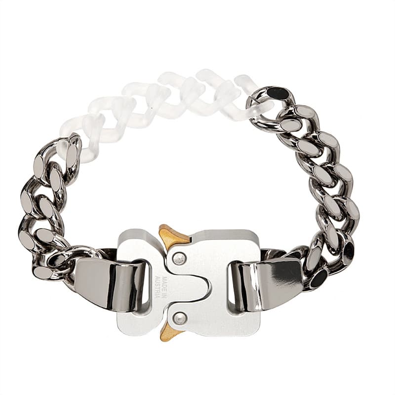 1017 Alloy Transparent Trendy Brand Personality Metal Functional Style Buckle ALYX Official Website Couple Matching