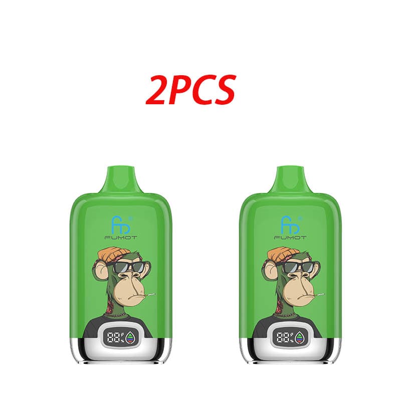 2PCS 12000 Puffs RANDM TORNADO Myrtille Framboise Saveur Fruitée Jetables Vape Cigarettes Électroniques Appareil Kit De Démarrage