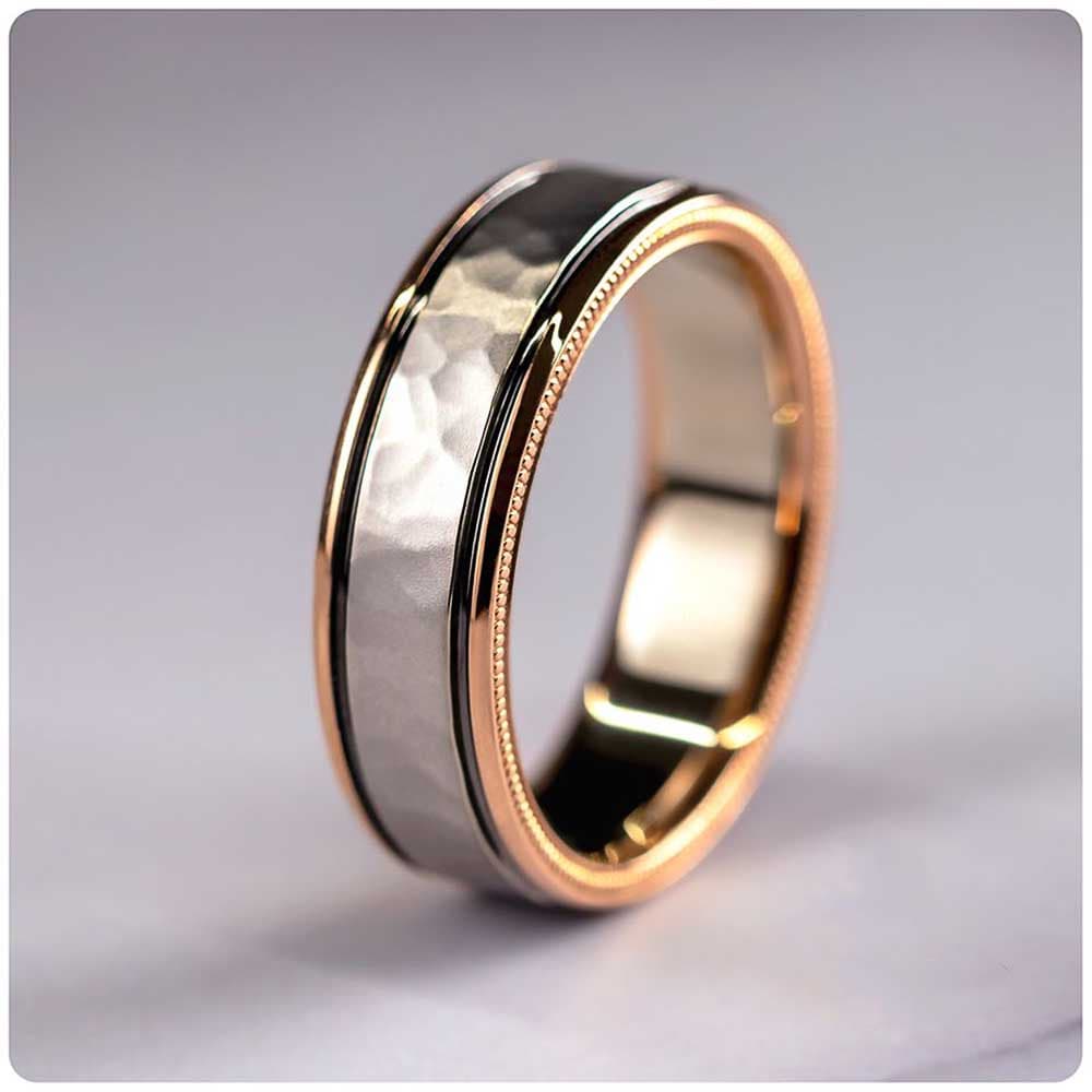 Hot sales Charm Couple Men Stainless Steel Rhinestones Zircon Women Wedding Band Rings Set Valentine Day Jewelry