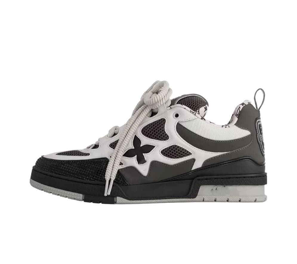 Baskets à semelles épaisses, confortables, respirantes, résistantes à l'usure et antidérapantes, style papa, chaussures de skate pour couples