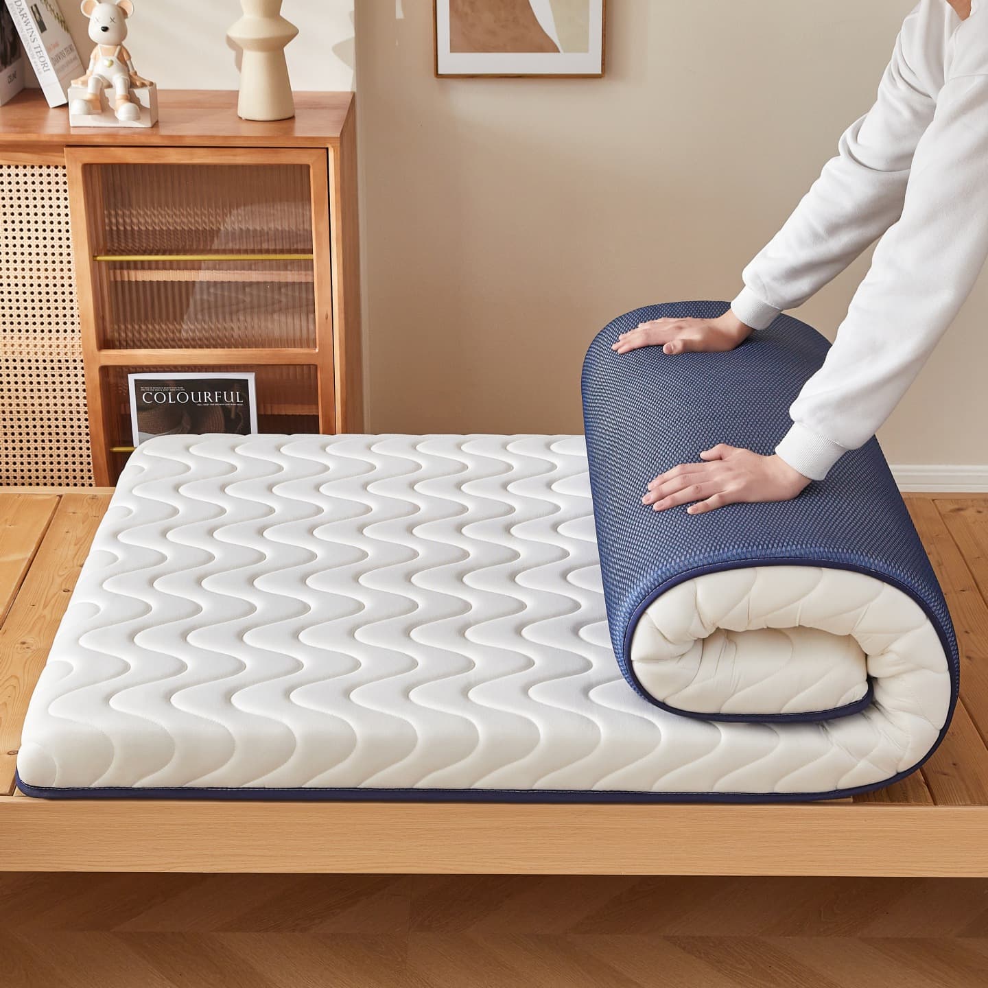 Student Dormitory Bunk All-Season Tatami Bed Single And Double Mattress Bedding Wholesale