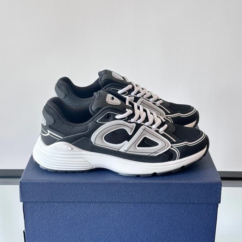 Cross-Border Overseas New New D Brand B22 Chaussures unisexes de sport décontractées et tendance, style rétro, respirantes, style dad shoes