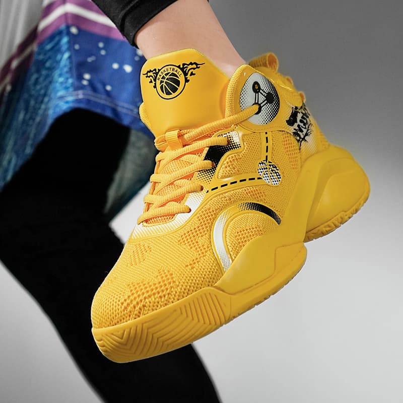 cushioning Rebound Running Shoes Men's Non-slip, Wear-resistant, Breathable And Comfortable Sports Shoes Men's Shoes