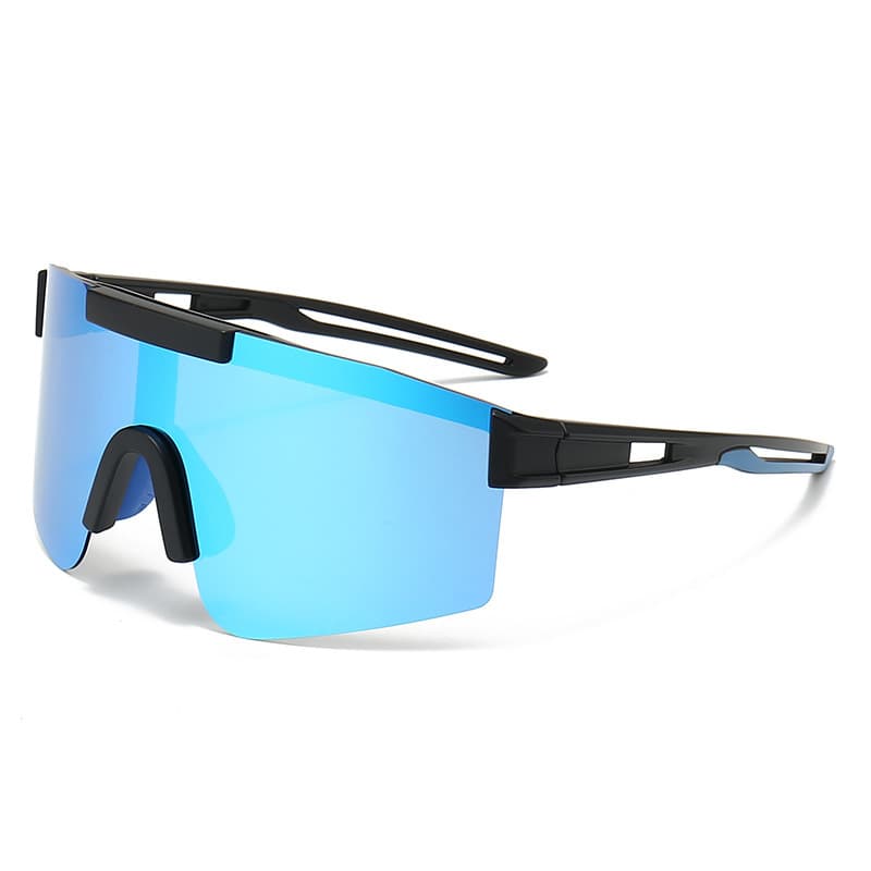 New unisex cycling polarized sunglasses, fashionable and trendy motorcycle sports glasses, outdoor climbing colorful sunglasses