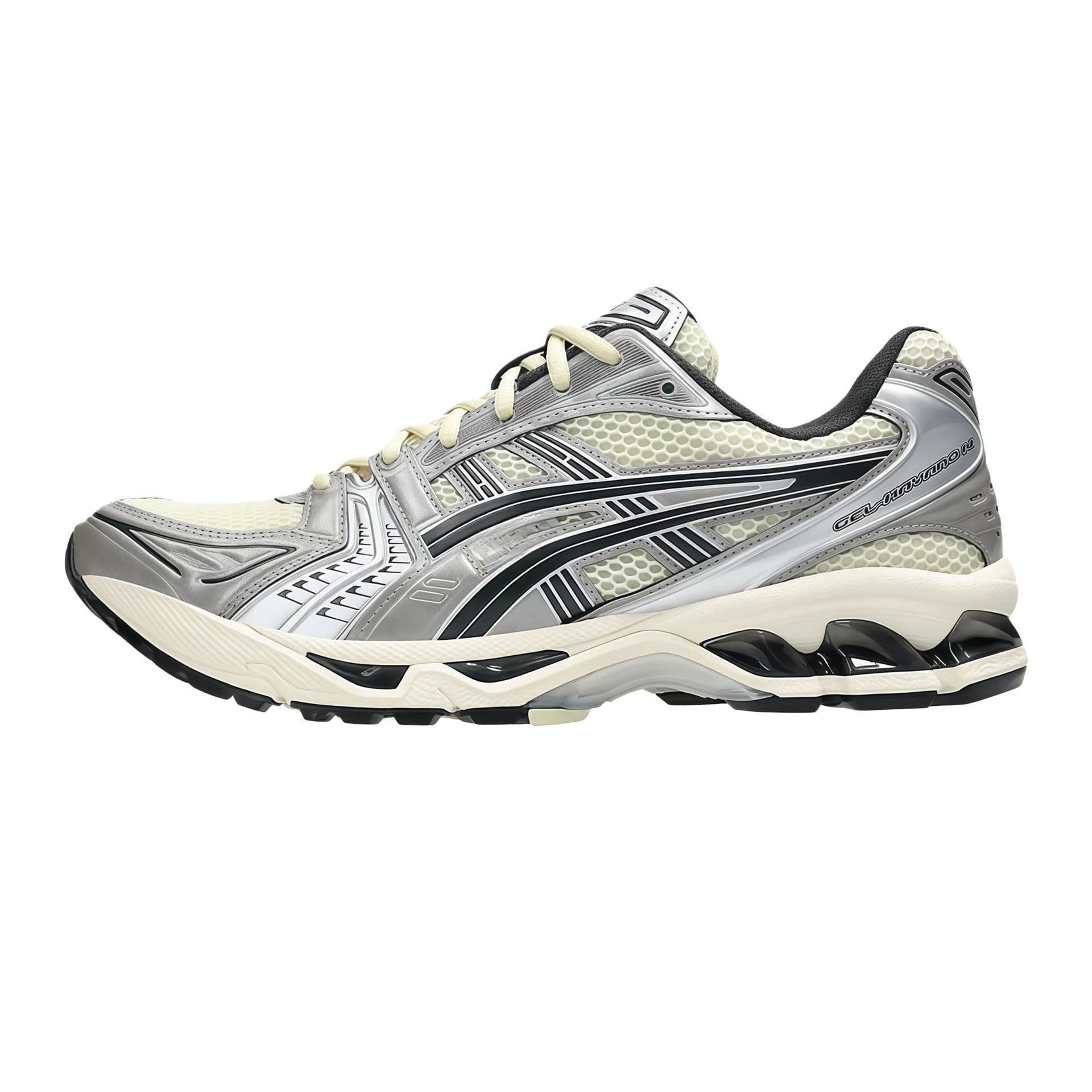 Chaussures Asics Gel-Kayano14 Cross-frontalières en tissu mesh, confortables et respirantes, pour hommes et femmes.