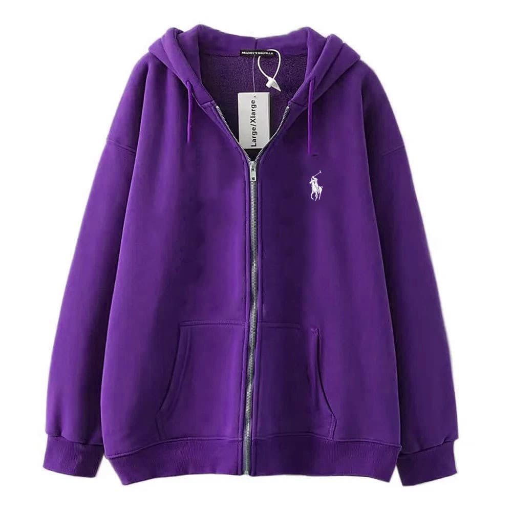 Vêtements pour femmes automne et hiver petite étiquette cardigan à capuche pull mode impression ample grande taille jeunesse haut à glissière