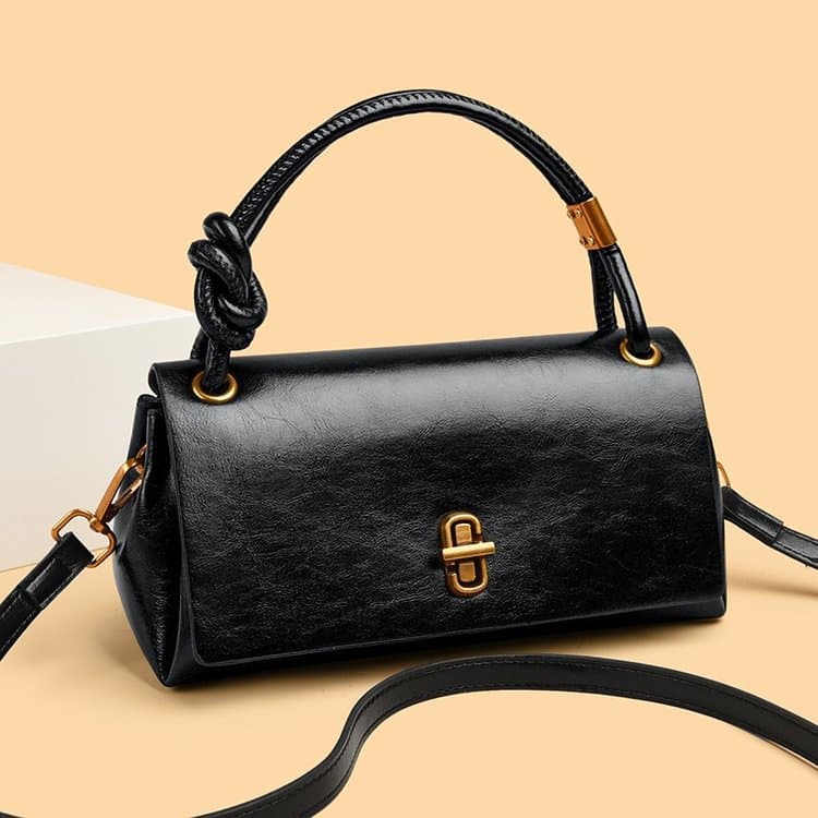Fashionable Casual Shoulder Bag With High-quality Texture, Stylish Versatile, Convenient Soft-surface Handbag Women,