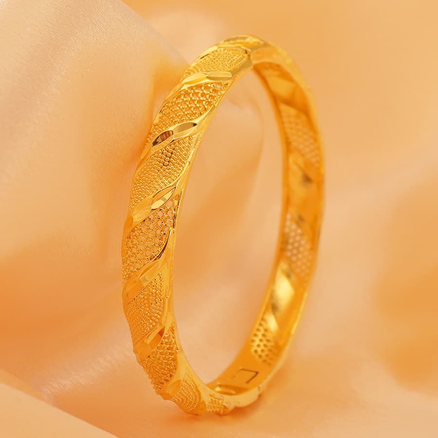 Luxury Arab Ethiopian Dubai Women's Jewelry Indian Bracelet Banquet Wedding