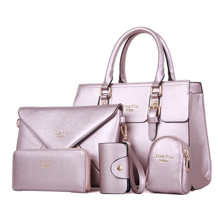 Women's Bags New Three Piece Style Fashion One Shoulder Crossbody Mother Child Bag Handbag Large Bag Mother Child Suit Bag