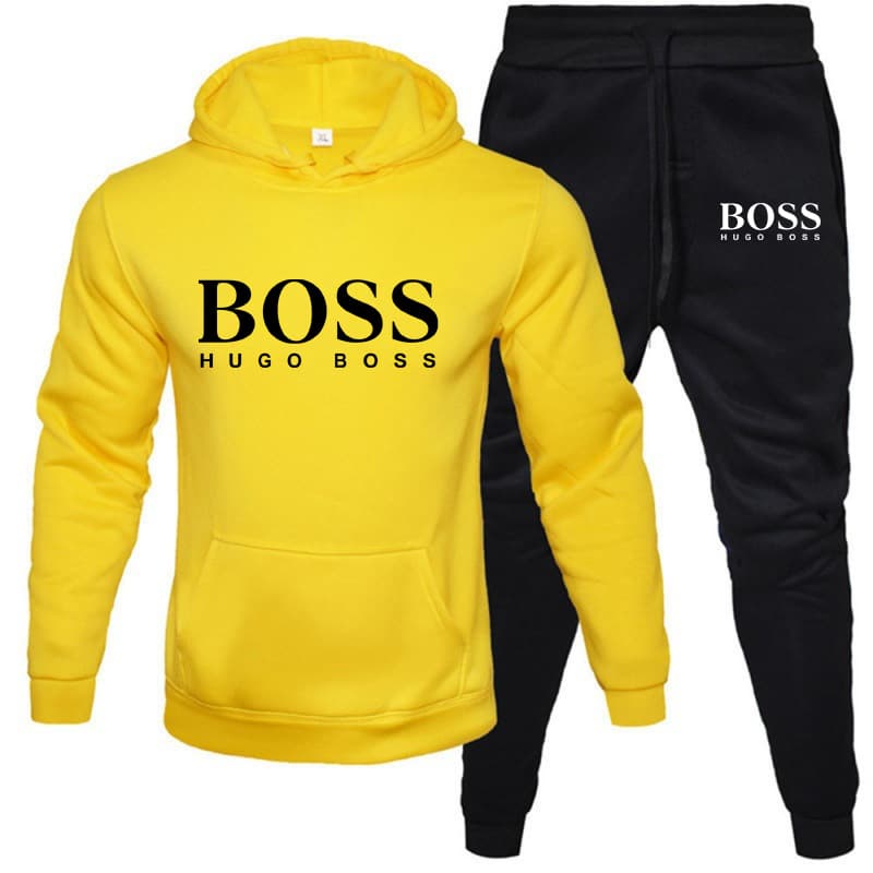Nouvel ensemble de vêtements de sport décontractés automne 2024, coupe ample, sweat-shirt à capuche à la mode, ensemble de course décontracté