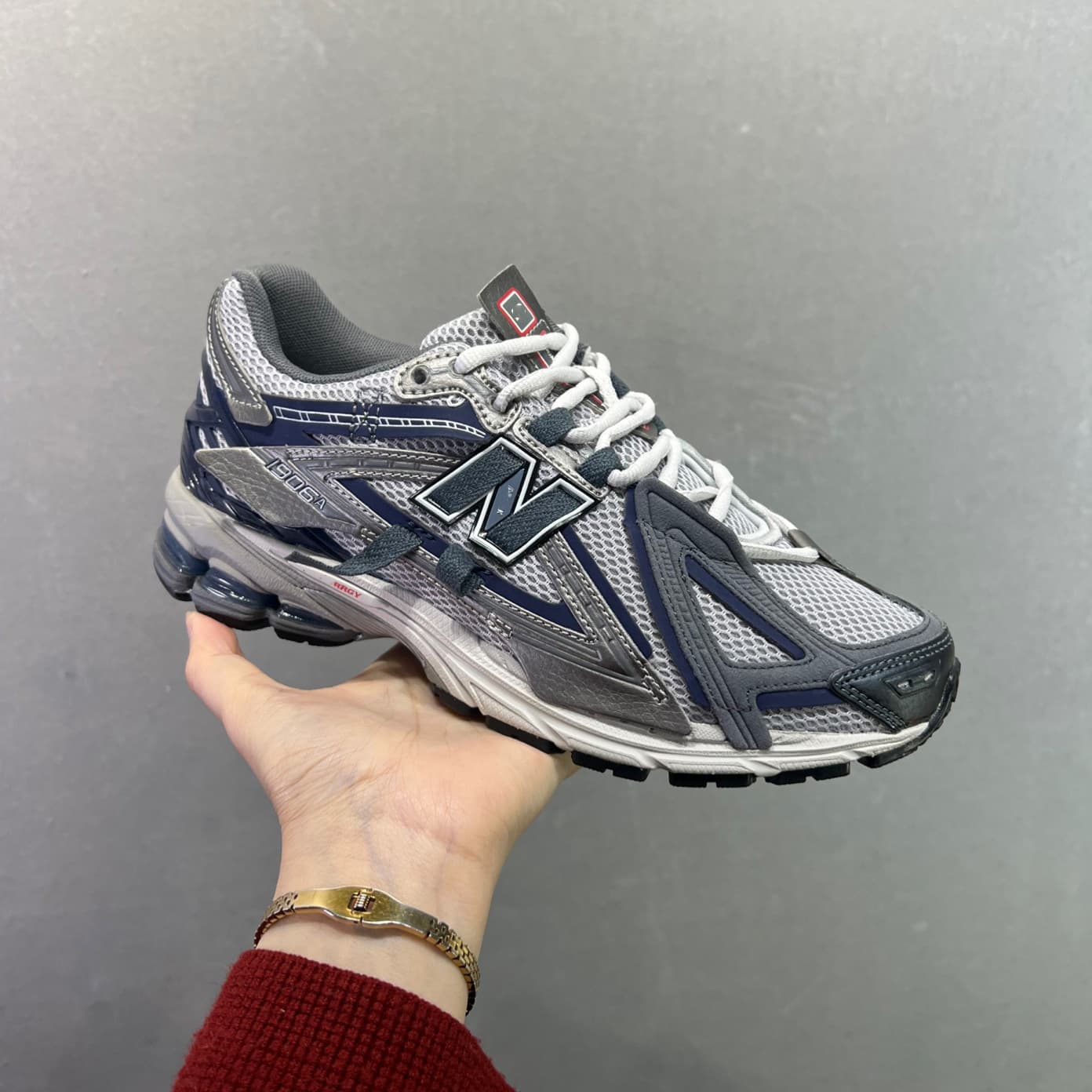 Putian Original Quality, Cross-border NB Retro Running Mesh Respirant Chaussures de Sport Décontractées, Mode et Polyvalentes